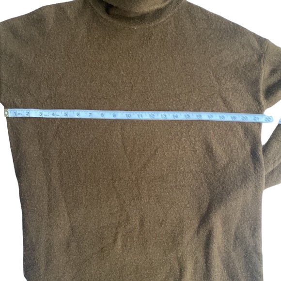 Forever 21 Cowl Neck Sweater Dress Size Large - Picture 5 of 5